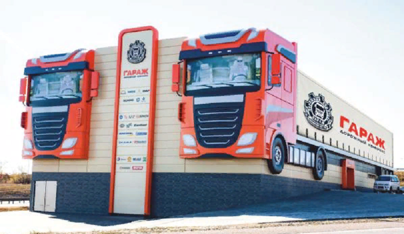 кабины грузовика